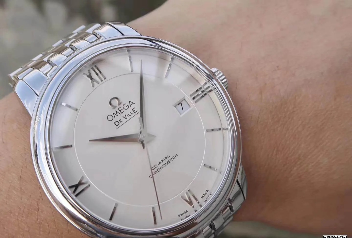 Omega De Ville Prestige 424.10.40.20.02.003 MKS Factory 1:1 Best Edition Replica Watch Swiss ETA9015